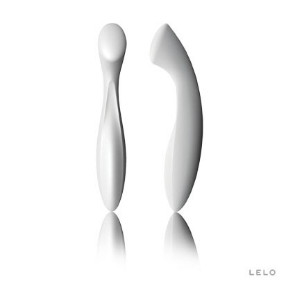 SexShop - LELO Dildo Ella - Biały - online