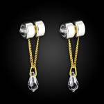 SexShop - Biżuteria intymna - Diogol - Labiu Lip Jewelry Silver Teardrop Kropla - online