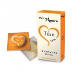 SexShop - Cieniutkie prezerwatywy Condom Thin Skin - online