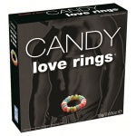 SexShop - Cukierkowy pierścień na penisa - Candy Love Rings  - online