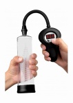 Cyfrowa pompka do penisa - Digital Penis Pump - Black