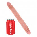 Sexshop - King Cock Cock 12 Inch Slim Double Flesh - Dildo podwójne  - 30 cm - online
