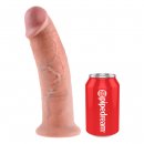 Sexshop - King Cock Cock 10 Inch Flesh - Dildo realistyczne z przyssawką - 25 cm - online