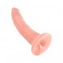 Sexshop - King Cock Cock 7 Inch Cielisty - Dildo realistyczne z przyssawką - 18 cm - online