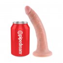 Sexshop - King Cock Cock 7 Inch Cielisty - Dildo realistyczne z przyssawką - 18 cm - online