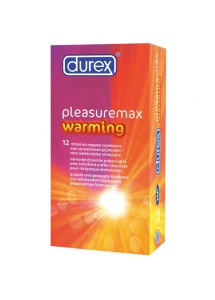 SexShop - Prezerwatywy - Durex Pleasuremax Warming - online