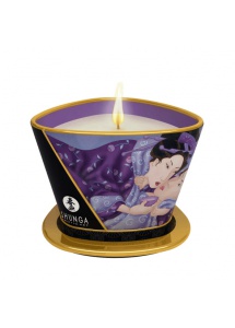 SexShop - Duża świeca do masażu - Shunga Massage Candle owoce egzotyczne - online