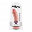 Sexshop - King Cock Cock 8 Inch Flesh - Duże dildo realistyczne z przyssawką - 21 cm - online