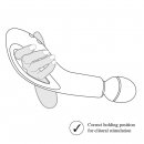 Sexshop - O-Wand Noir   - Duży masażer łechtaczki - online