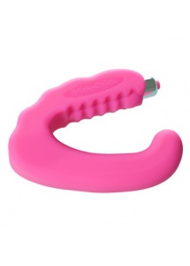 SexShop - Dwustronny wibrator Rocks Off - Rock-Chick Pink - online