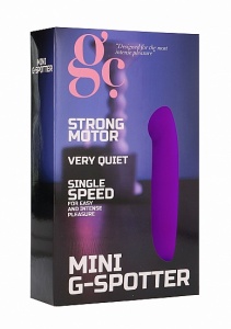 Elegancki Masażer punktu G - Mini G-spotter - Purple