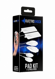 ELEKTRODY do elektrostymulacji ZESTAW 6 SZTUK - Pad Kit - White