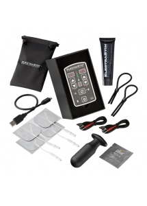 SexShop - Elektrostymulator dwukanałowy z akcesoriami - ElectraStim Flick Duo Stimulator Multi-Pack - online