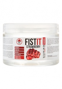 Fist It - TRUSKAWKA - Extra Thick NA BAZIE WODY - Fist It - Strawberry - Extra Thick