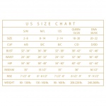 SexShop - Haleczka z otwartymi miseczkami - Baci Sheer Babydoll & Open Cup Bra Panty  Czerwony - online