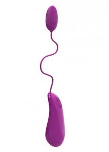 Sexshop - B Swish bnaughty Deluxe  Fioletowy Jasny - Jajeczko wibrujące ze sterowaniem przewodowym - online