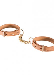 Sexshop - Maze Thin Handcuffs Brązowy - Kajdanki Bijoux Indiscrets - online