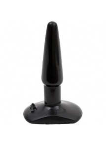 SexShop - Klasyczny mały plug analny - Classic Butt Plug Small Czarny - online