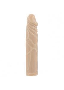 SexShop - Klasyczny penis Fantasy Dick 19cm - naturalny - online