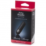 SexShop - Klasyczny wibrator pocisk - Fifty Shades of Grey Bullet Vibrator  - online