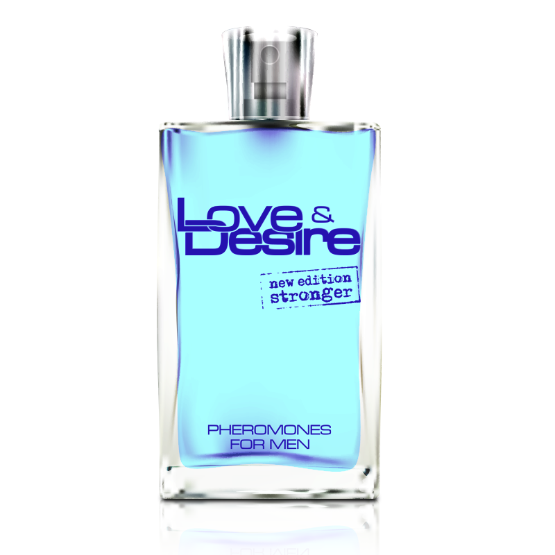 Sexshop - 50 ml - Perfumy z feromonami Love & Desire męskie - online