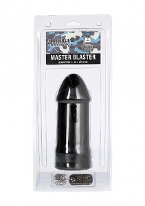 Korek analny Master Blaster -  AIR23B - Black