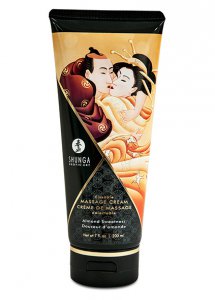 Sexshop - Shunga Massage Cream 200 ml Migdały - Krem do masażu ciała - online