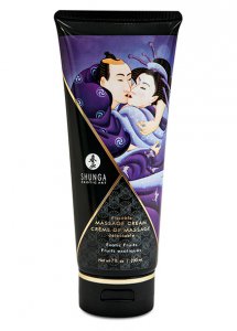 Sexshop - Shunga Massage Cream 200 ml Owoce Egzotyczne - Krem do masażu ciała - online