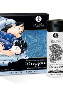 Sexshop - Shunga Dragon Intensifying Cream  - Krem zwiększający doznania - online