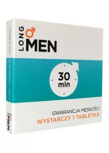 Sexshop - Najszybsza tabletka na erekcję i potencję - Long Men - 1 sztuka - online