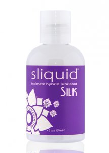 Sexshop - Sliquid Naturals Silk Lubricant 125 ml  - Lubrykant hybrydowy - online