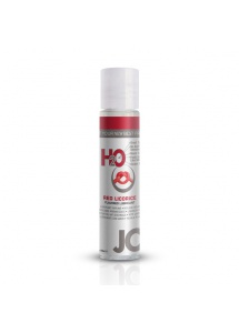 SexShop - Lubrykant smakowy - System JO H2O Lubricant Red Licorice 30 ml Czerwona LUKRECJA - online