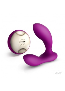 SexShop - Luksusowy masażer prostaty - Lelo Hugo Prostate Massager  Fioletowy - online