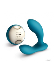 SexShop - Luksusowy masażer prostaty - Lelo Hugo Prostate Massager  Niebieski - online