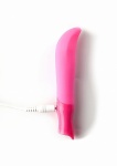 Maddie - silikonowy wibrator w kolorze różowym R307-P1 - Maddie - Pink