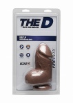 Mały grube Realistyczne Dildo 1705-77-CD - Fat D - 6 Inch with Balls - FIRMSKYN - Caramel 