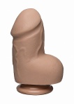Mały grube Realistyczne Dildo 1705-76-CD - Fat D - 6 Inch with Balls - FIRMSKYN - Vanilla