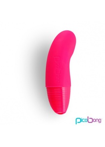 SexShop - Mały wibrator PicoBong - Ako Outie Vibe Cerise czerwony - online