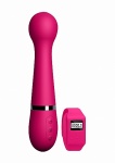 MASAŻER do ćwiczenia mięśni Kegla STYMULACJA - Kegel Wand - Pink