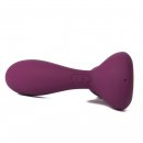 Sexshop - Svakom Vicky Powerful Plug Vibrator  Fioletowy - Masażer do punktu G i analny - online