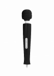 Masażer łechtaczki elastyczna główka - Massage Wand - Black