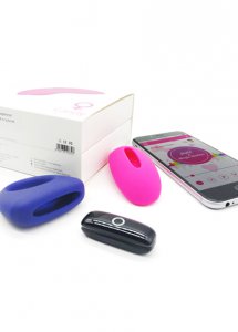 Sexshop - Magic Motion Candy & Dante Kit  - Masażer łechtaczki i pierścień na penisa ze sterowaniem aplikacją - online