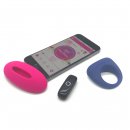 Sexshop - Magic Motion Candy & Dante Kit  - Masażer łechtaczki i pierścień na penisa ze sterowaniem aplikacją - online