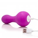 Sexshop - The Screaming O Charged Affordable Rechargeable Moove Vibe  Fioletowy - Masażer łechtaczki - online