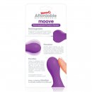 Sexshop - The Screaming O Charged Affordable Rechargeable Moove Vibe  Fioletowy - Masażer łechtaczki - online