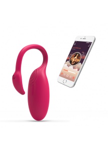 SexShop - Masażer punktu G sterowany aplikacją - Magic Motion Flamingo Vibrating Bullet  - online