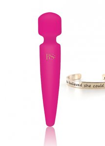 Sexshop - RS Essentials Bella Mini Body Wand Różowy - Masażer - online