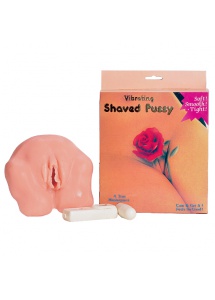 SexShop - Masturbator wygolona szparka - Vibrating Shaved Pussy  - online