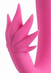 Maui - Wibrator typu króliczek ze stymulatorem łechtaczki, 2 silniki - różowy MA2001-LF - Maui - Pink