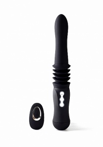 Max Thrusting Portable Love Machine - Przenośna Sex Maszyna Maxymalna Penetracja - czarna LM15102-BK1 - Max - Black